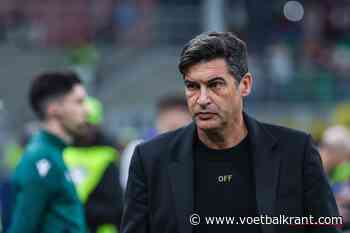 AC Milan-coach Paulo Fonseca zeker niet helemaal tevreden ondanks de overwinning tegen Brugge: "Hoe kun je een team verrassen dat zo diep verdedigt?"