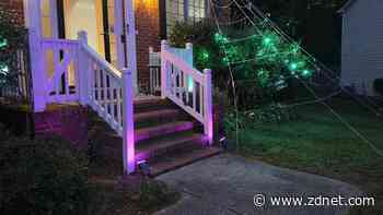 These smart lights made my home Halloween-ready in minutes (and they're on sale)