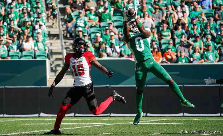 Riders’ Milligan earns three CFL individual award nominations