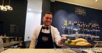 First look at Greggs Champagne Bar - a 'world's first' at Fenwick in Newcastle