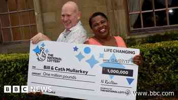 Couple open dream restaurant after £1m lottery win