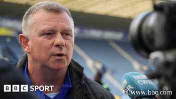 Robins asks Sky Blues moaners to stay supportive