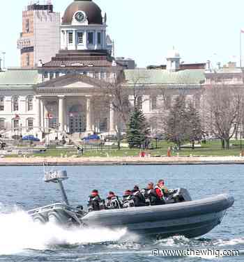 Navy personnel in Kingston for weekend exercise