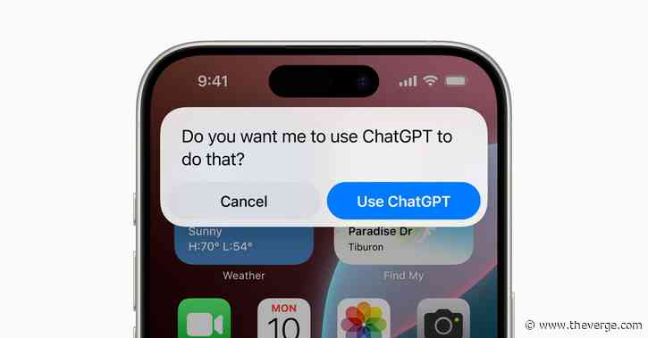 Apple’s first iOS 18.2 beta adds more AI features and ChatGPT integration