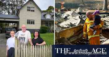 ‘We were extremely lucky’: This family narrowly escaped death on Black Saturday, but Kinglake is still home