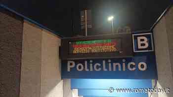 Metro B chiusa per un black out improvviso. Roma in tilt