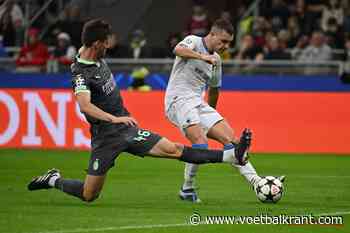 Hayen had maar één reden om Jutgla in plaats van Vermant op te stellen tegen AC Milan