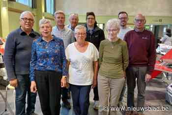 Nieuwe ploeg vrijwilligers zet bloedinzamelingen Rode Kruis voort