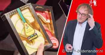 Ik voel met name verzet tegen de Chocogurk, letter met stukjes augurk erin