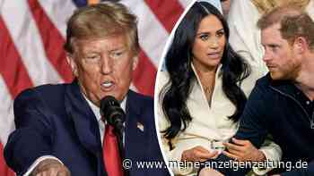 Experte warnt: Donald Trump könnte Prinz Harry ausweisen, wenn er die US-Wahl gewinnt