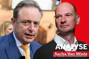 ANALYSE: Waarom De Wever na alle heisa terug voor Vooruit kiest