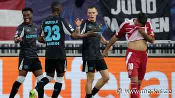 Bayer verpasst beim 1:1 in Brest dritten Sieg