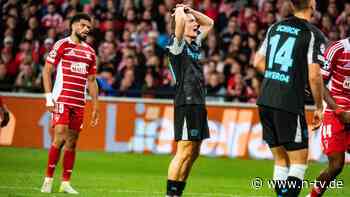 Rückschlag gegen Neuling: Volley-Hammer klaut Bayer Leverkusen die ersten CL-Punkte