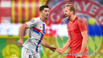 FC Bayern in Barcelona jetzt im Live-Ticker: Hansi und Lewy gegen Vinnie und Harry