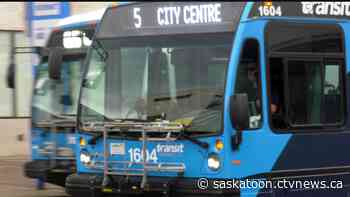 Teen charged after bear spray incident on Saskatoon city bus