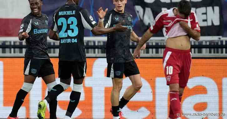 Bayer verpasst beim 1:1 in Brest dritten Sieg