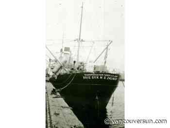 Oil removal work begins on ’fragile’ Second World War-era wreck off coastal B.C.