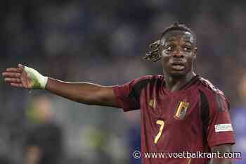 📷 Extra zorgen voor Tedesco: Jérémy Doku 'voor langere tijd' out