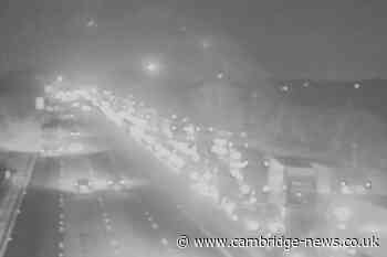 Live M1 traffic updates today as crash in Northamptonshire leaves road closed