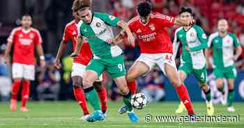 LIVE Champions League | Vliegende start Feyenoord in Lissabon: Ueda rondt eerste kans feilloos af