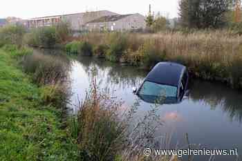 Opnieuw auto te water door vergeten handrem