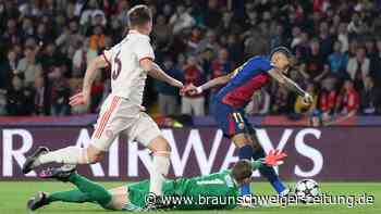 CL live! Barcelona schockt die Bayern früh - 0:1