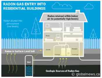 New study shows dangerous levels of radon gas in millions of Canadian homes