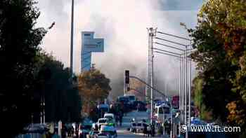 Turkey says five dead in ‘terrorist attack’ on state aerospace group