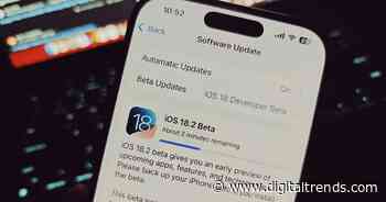 The iOS 18.2 beta, with new Apple Intelligence features, is here
