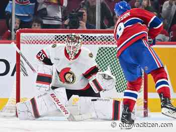 GARRIOCH: Ottawa Senators fans have every reason to worry about Linus Ullmark’s health