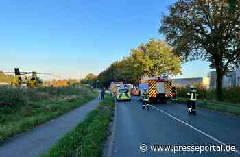 FW-WRN: PKW überschlug sich auf der Stockumer Straße