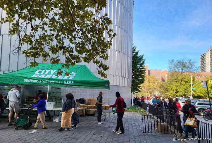 Anti-hunger nonprofit City Harvest marks 20 years of Melrose neighborhood Mobile Market