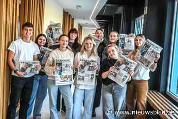 PXL-studenten krikken kennis op van duizenden leerlingen met actuaquiz van HBVL