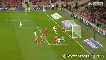 Ayling produces stunning goal-line clearance!