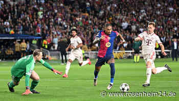 FC Bayern in Barcelona jetzt im Live-Ticker: Blitz-Tor nach einer Minute – doch Kane schlägt zurück