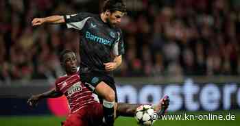 Kein Elfmeter für Leverkusen: Jonas Hofmann sauer auf Schiedsrichter