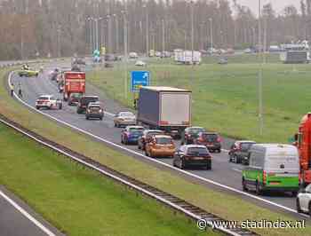 Automobilisten negeren afzetting na ongeval op A6. 'Ze krijgen prent van 309 euro thuis'
