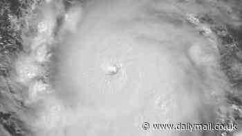 Hurricane Kristy is upgraded to Category 3 as experts reveal chance of US being hit