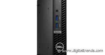 Get the teeny Dell OptiPlex Desktop PC while it’s $260 off