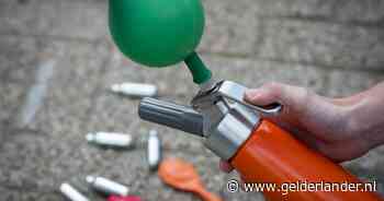 Nijmegenaar (27) met kilo's lachgas op de vlucht voor de politie: 'Ik voel me ook een slachtoffer'