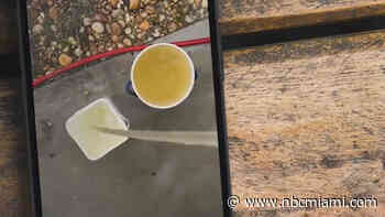 ‘Green and cloudy': Viewers share concerns about drinking water in NBC6 survey