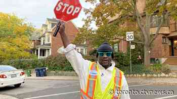 'Things are very hard here:' Popular Toronto crossing guard asks community for help finding work