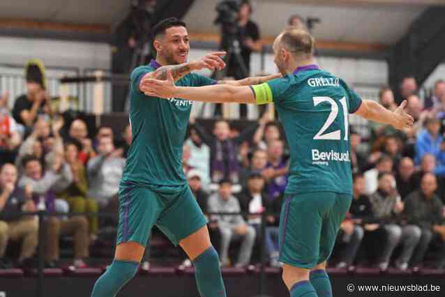 SPORTKORT BRABANT. Heerlijke start voor RSCA Futsal in Champions League, Kampenhout-ancien na negen maanden eindelijk opnieuw voetballer
