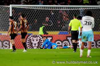 Hull City 1-1 Burnley LIVE updates on a big night at the MKM Stadium