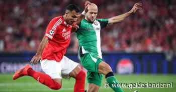LIVE Champions League | Benfica maakt het plots weer spannend, Feyenoord ziet VAR wéér goal afkeuren