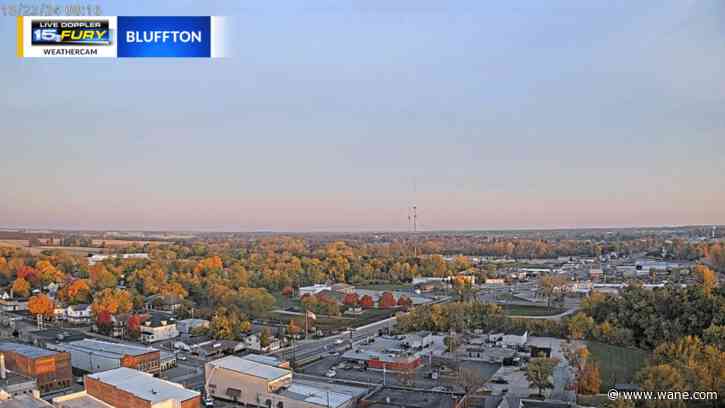 Sunny Thursday coming as high temps fall even more