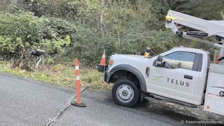 Telus service outage in Chilliwack surpasses 24-hour mark due to cable theft
