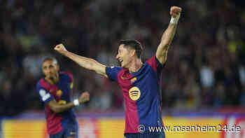 FC Bayern in Barcelona jetzt im Live-Ticker: Flick-Elf spielt Katz und Maus mit den Münchnern