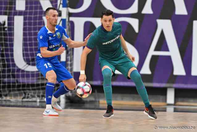 RSCA Futsal begint Champions League met monsterzege tegen Oekraïense kampioen