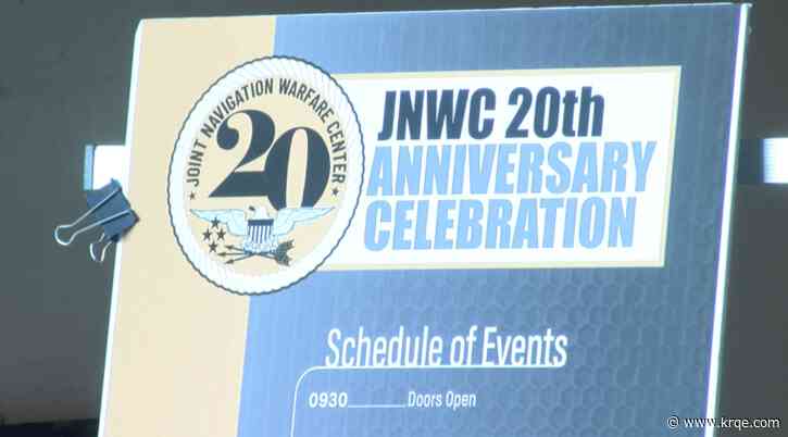 Joint Navigation Warfare Center at Kirtland AFB celebrates 20 years